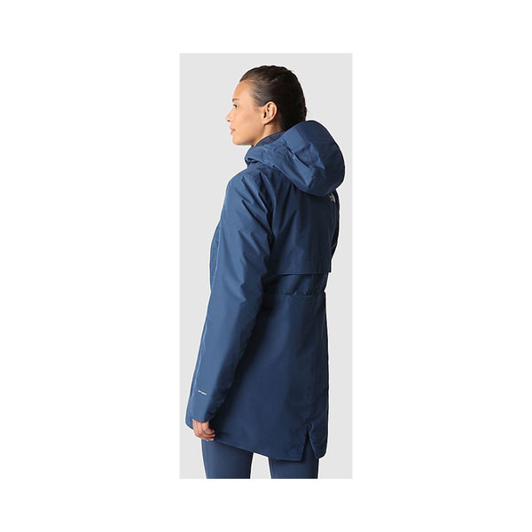 THE NORTH FACE W HIKESTELLER INSULATED PARKA SHADY BLUE